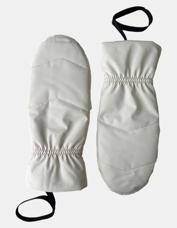 Варежки оттенок Блондинка